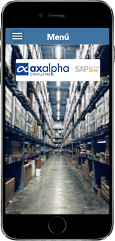 Inicio menú Axalpha Consulting y SAP Business One1