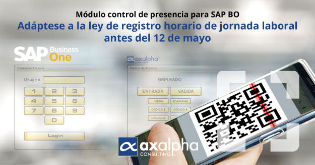 Módulo control de presencia SAP Business One