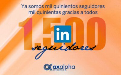 Ya superamos los 1500 seguidores