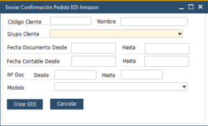 SAP EDI Amazon