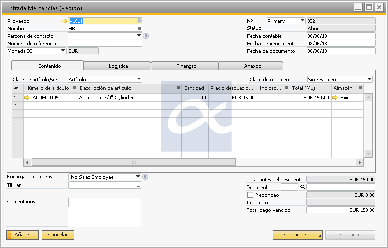 Beas Gestión de ubicaciones y almacenes