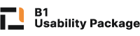 B1 Usability Package