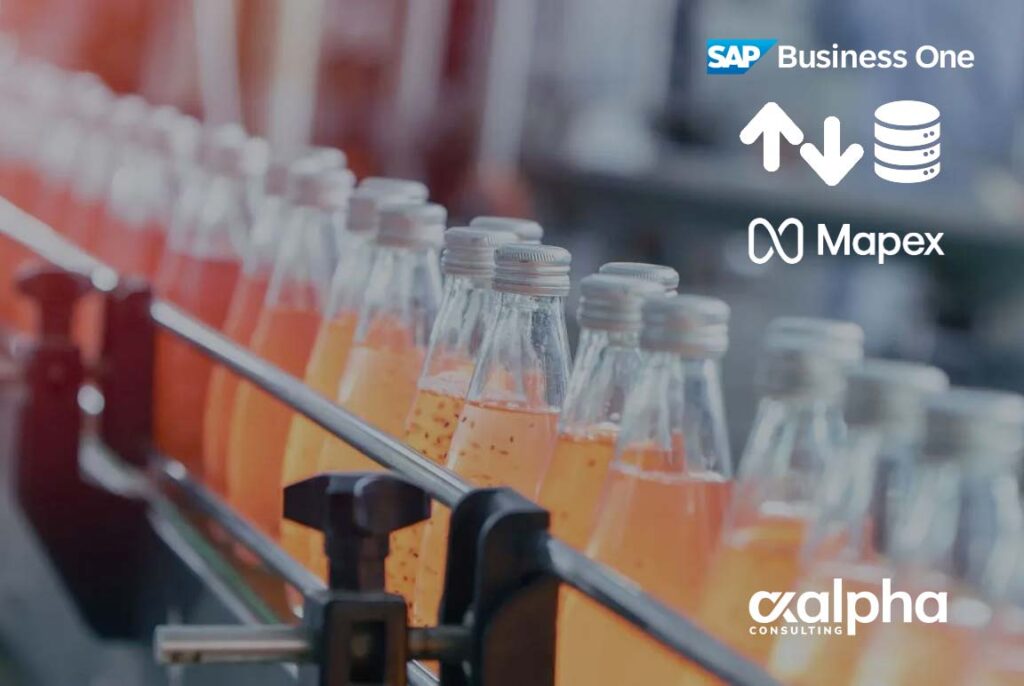 Módulo conector Mapex para SAP Business One