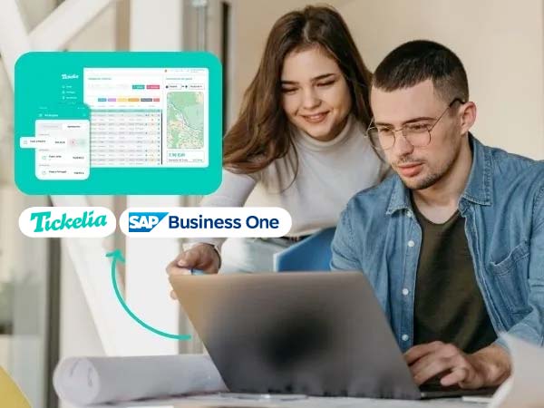 Modulo conector Tickelia con SAP Business One
