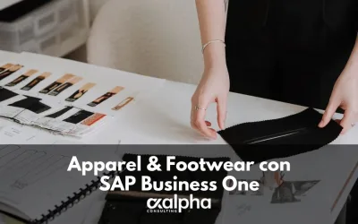Apparel & Footwear con SAP Business One