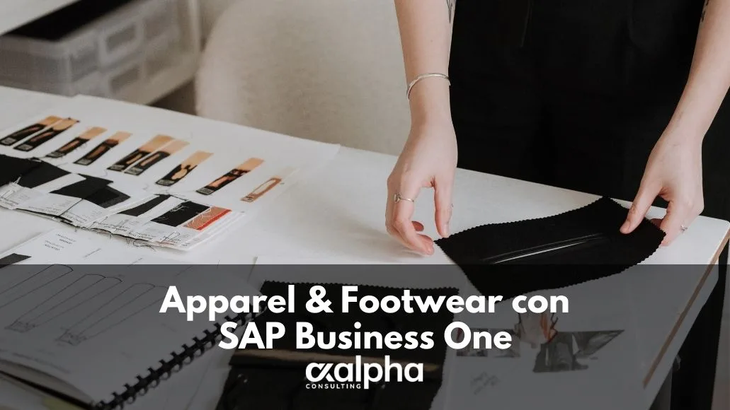 Apparel & Footwear con SAP Business One