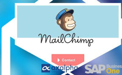 Módulo conector MailChimp con SAP Business One