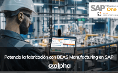 BEAS Manufacturing: Potenciando la Fabricación con SAP Business One