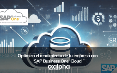 Con SAP Business One en la Nube, optimiza el rendimiento de tu empresa