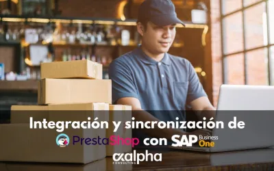 Integración y sincronización de Prestashop con SAP Business One