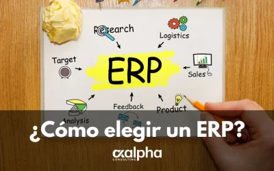 ¿Cómo elegir un ERP?