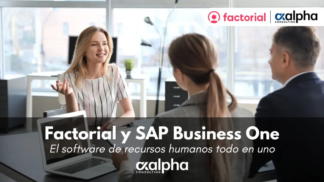 FACTORIAL y SAP Business One