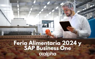 Feria Alimentaria 2024 y SAP Business One