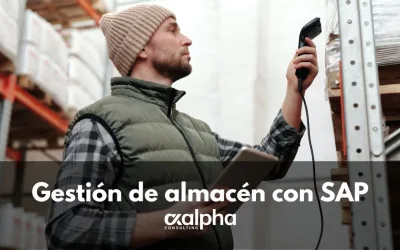 Gestión de almacén con SAP