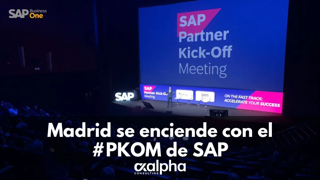 Madrid se enciende con el PKOM de SAP