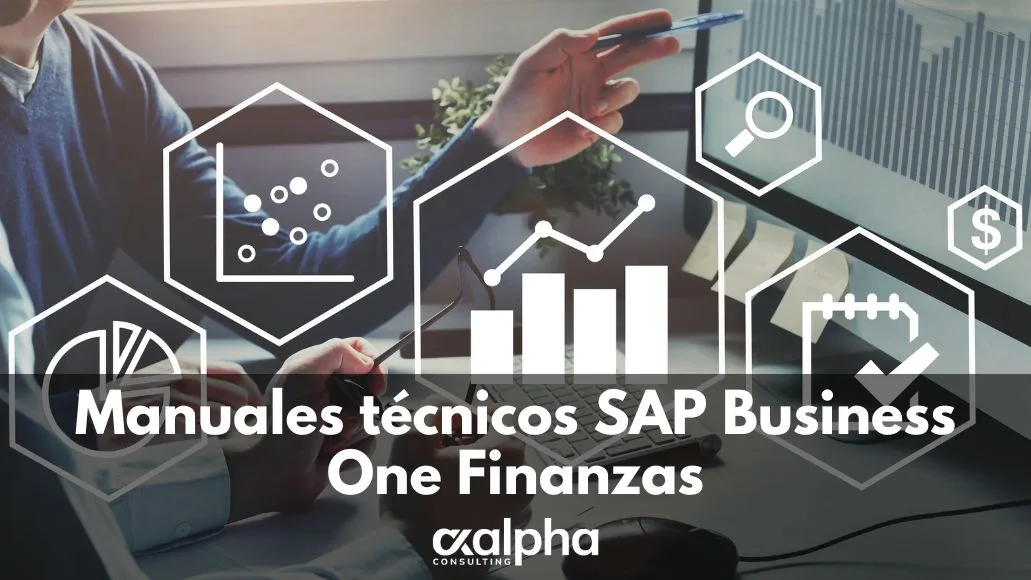 Manuales técnicos SAP Business One Finanzas