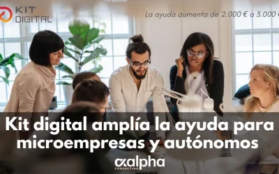 Kit digital amplía la ayuda para microempresas y autónomos