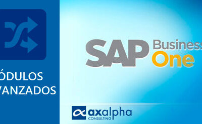 Módulos disponibles SAP Business One avanzados