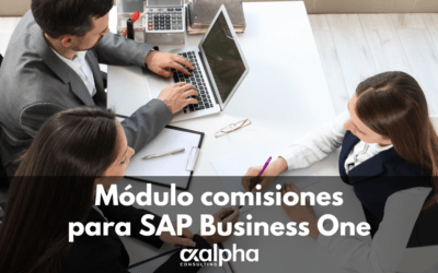 Módulo comisiones SAP