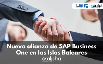 Nueva alianza de SAP Business One en las Islas Baleares