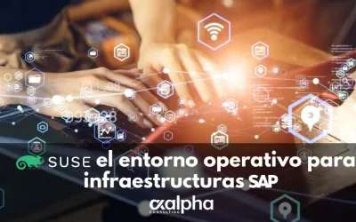 SUSE el entorno operativo para infraestructuras SAP