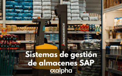 Sistema de gestión de almacenes SAP