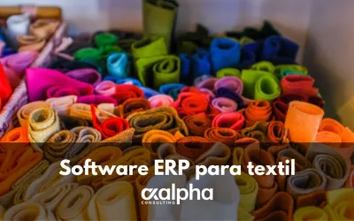 Software ERP para textil