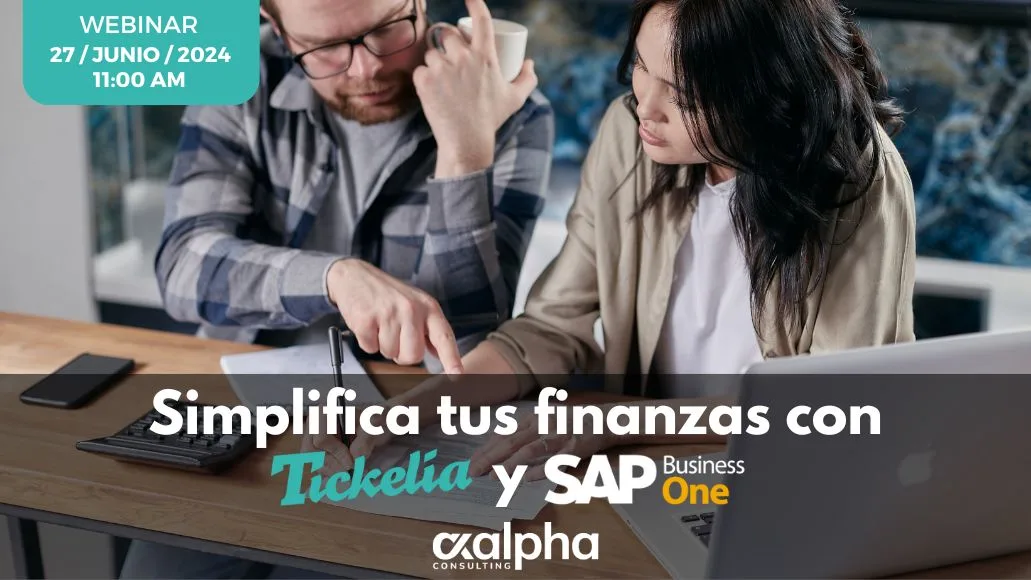 Webinar SAP Business One y Tickelia