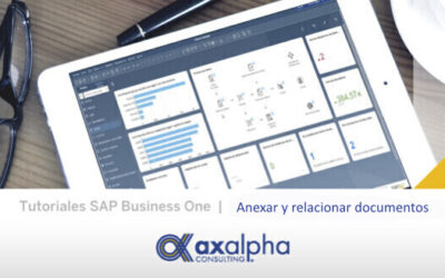 Anexar y relacionar documentos en SAP Business One