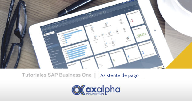 Asistente de pago SAP Business One 10