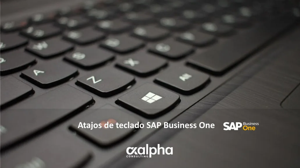 Atajos teclado SAP Business One