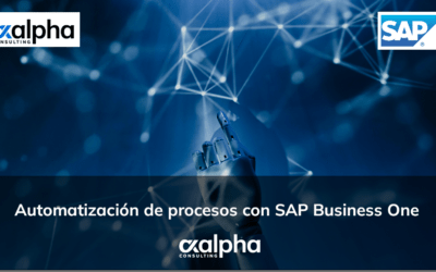 Automatización de procesos con SAP Business One