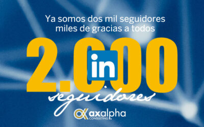 Ya somos más de 2000 seguidores en Linkedin