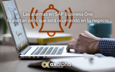 Gestión de alarmas SAP Business One