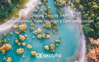 Chasing Zero by SAP, cero emisiones, cero residuos y cero desigualdad