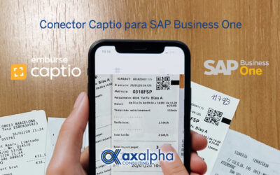 Conector plataforma Captio con SAP