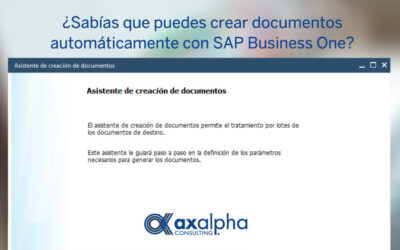 ¿Sabías qué? Existe la creación automática de documentos