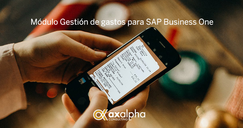 Módulo introducción de gastos para SAP Business One