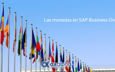 ¿Sabías que SAP Business One tiene funcionamiento por monedas?