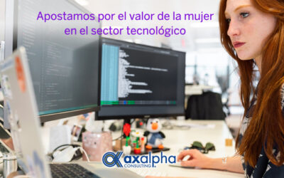 Axalpha apuesta por el talento de la mujer en el sector tecnológico