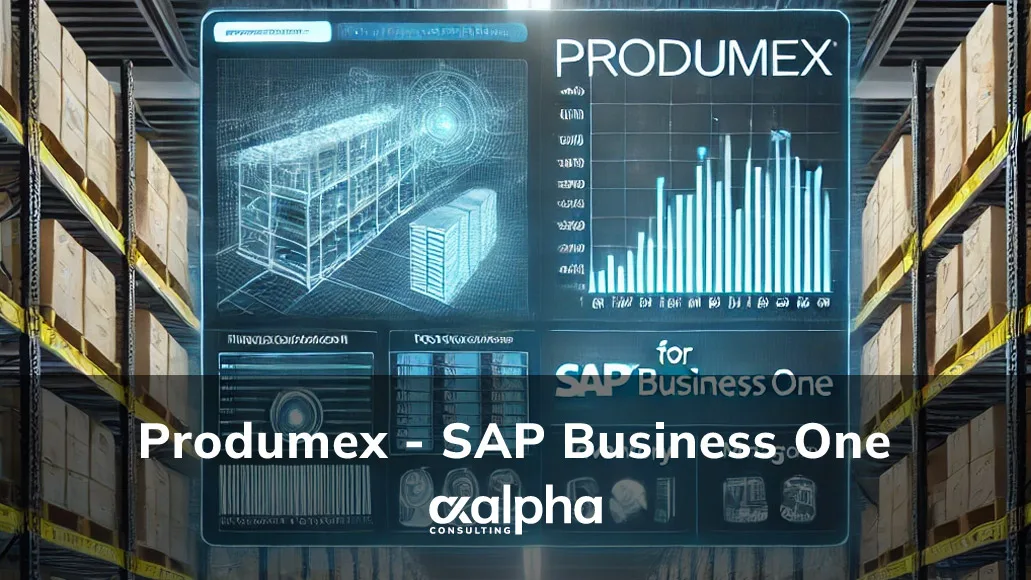 Produmex para SAP Business One: Optimización y Beneficios