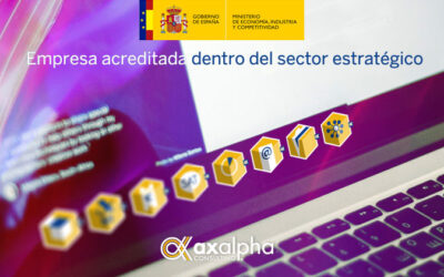 Acreditación empresa sector estratégico