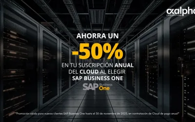 ¡Ahorra un 50%  en tu Suscripción Anual a la Nube!   