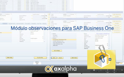 Alertas y avisos en SAP Business One