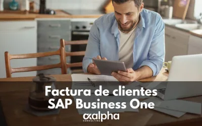 Factura SAP Business One