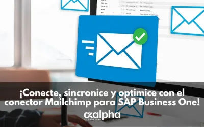 Optimice su estrategia de marketing con el conector Mailchimp para SAP Business One 