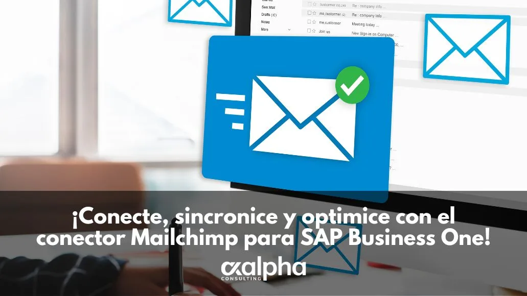 conector mailchimp y sap business one