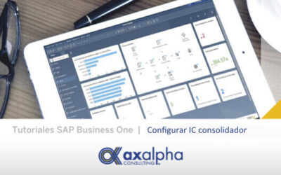 Configurar consolidador IC en SAP Business One