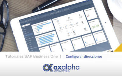 Configurar direcciones en SAP Business One