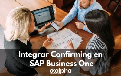 Integrar Confirming en SAP Business One